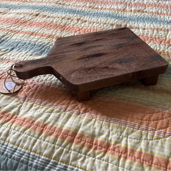 Demdaco Rustic Wooden Riser Decorative 
Board - Picture 1 of 4